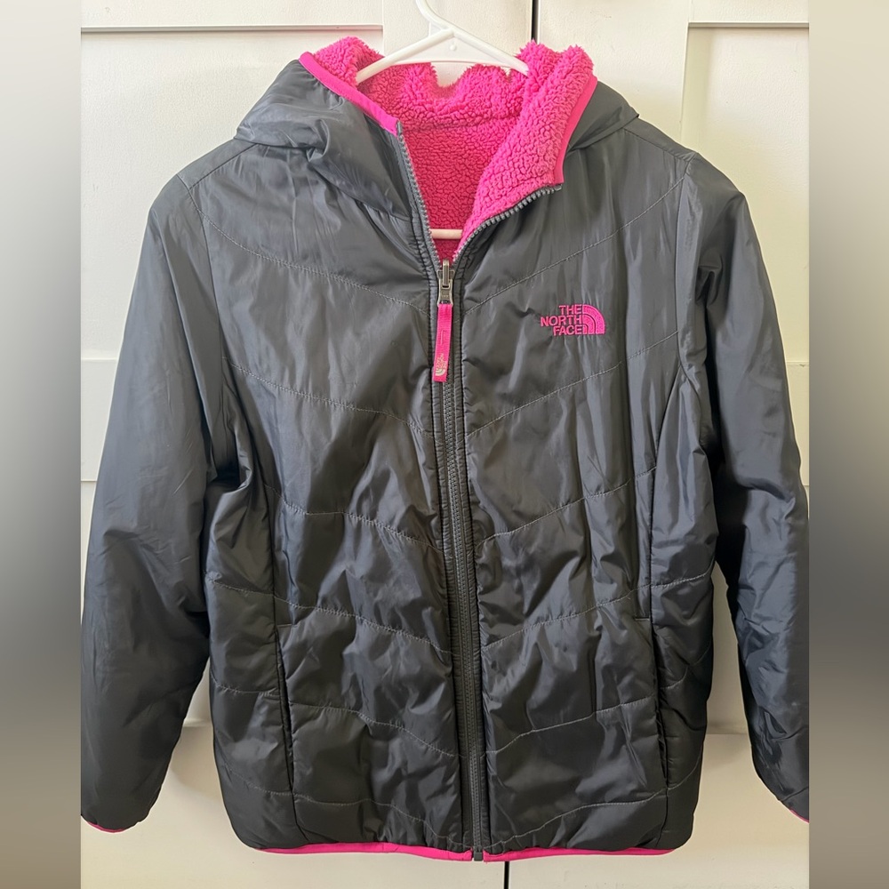 North Face Double sided jacket!!